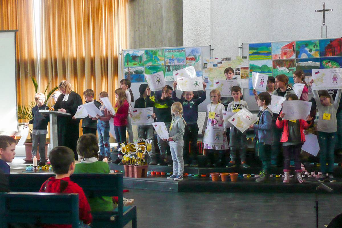 Weltgebetstag für Kinder an den Schulen